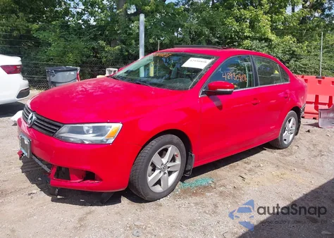2014 Volkswagen Jetta 2.0L Tdi из США, поврежденный, VIN 3VWLL7AJXEM403926
